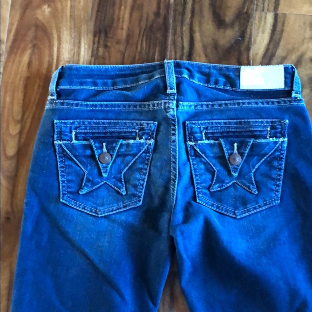 Size 25 people’s Liberation jeans.